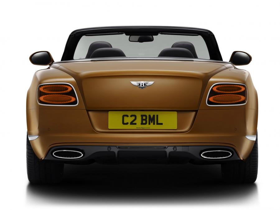  Bentley Continental GT Speed Convertible 2014 года  (фото 4 из 6)
